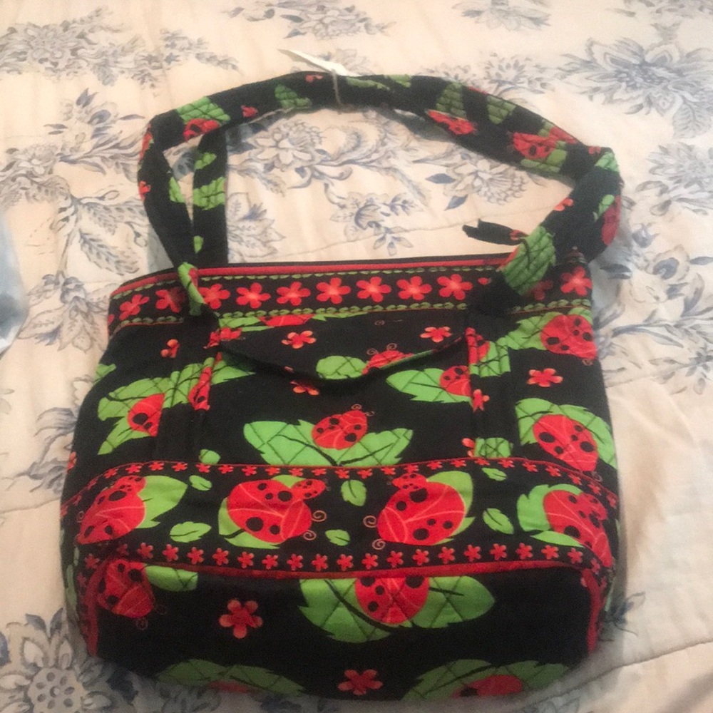Lady bug purse and wallet